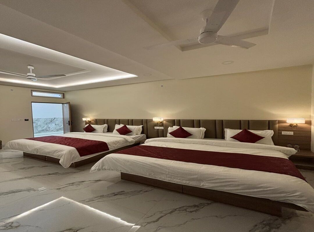 ファミリー 4 人部屋 | WiFi (無料)