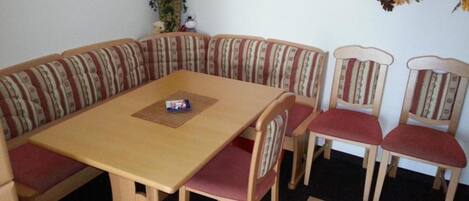 Apartment (one bedroom apartment) | Living room | 32-inch flat-screen TV with satellite channels