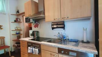 Apartment (one bedroom apartment) | Private kitchen | Fridge