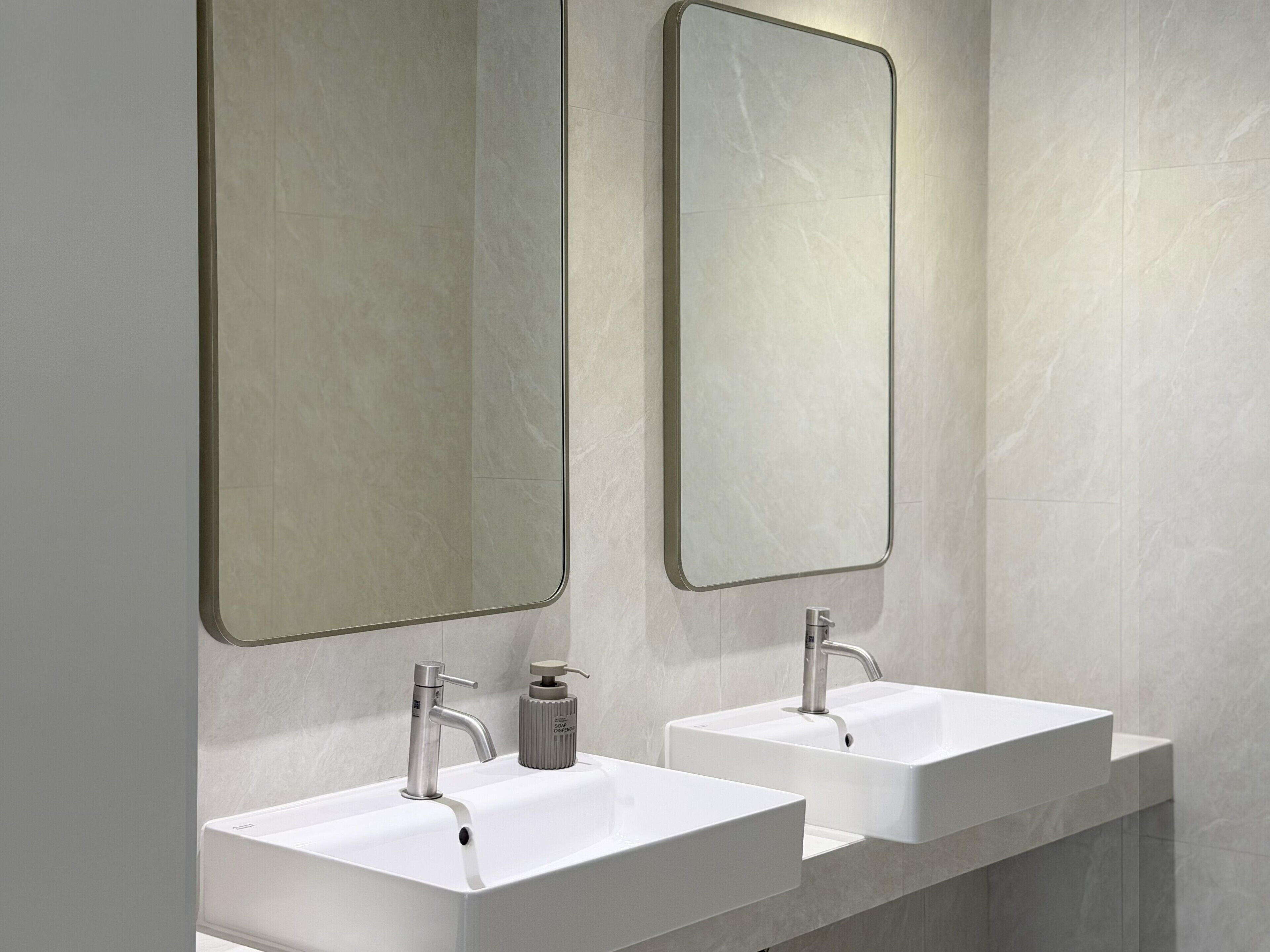 Free toiletries, towels, soap, shampoo