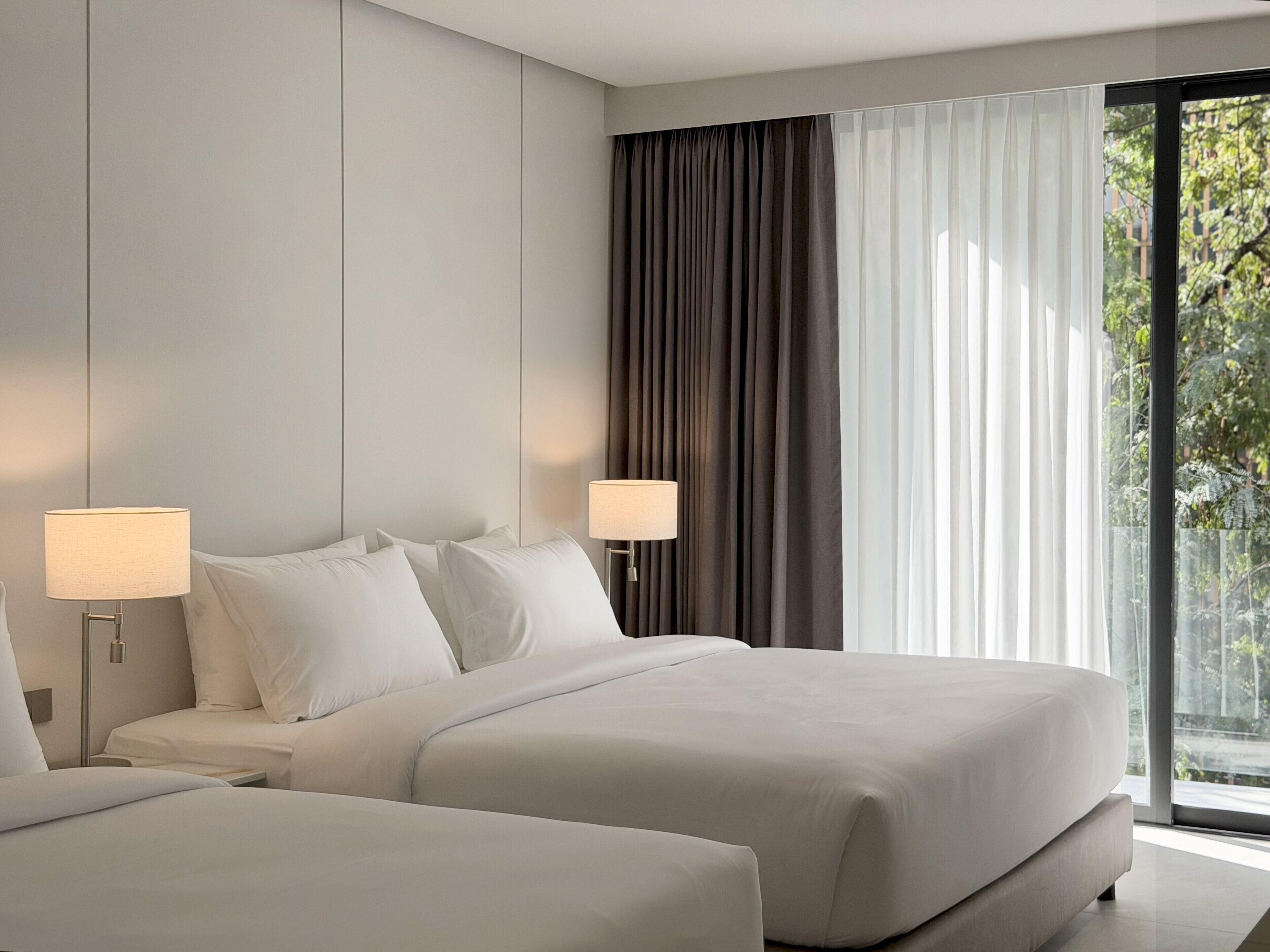 Vierbettzimmer, Mehrere Betten, Nichtraucher