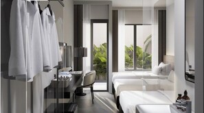 Double Room | In-room safe, desk, laptop workspace, free WiFi