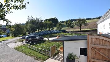 Overnatningsstedets område