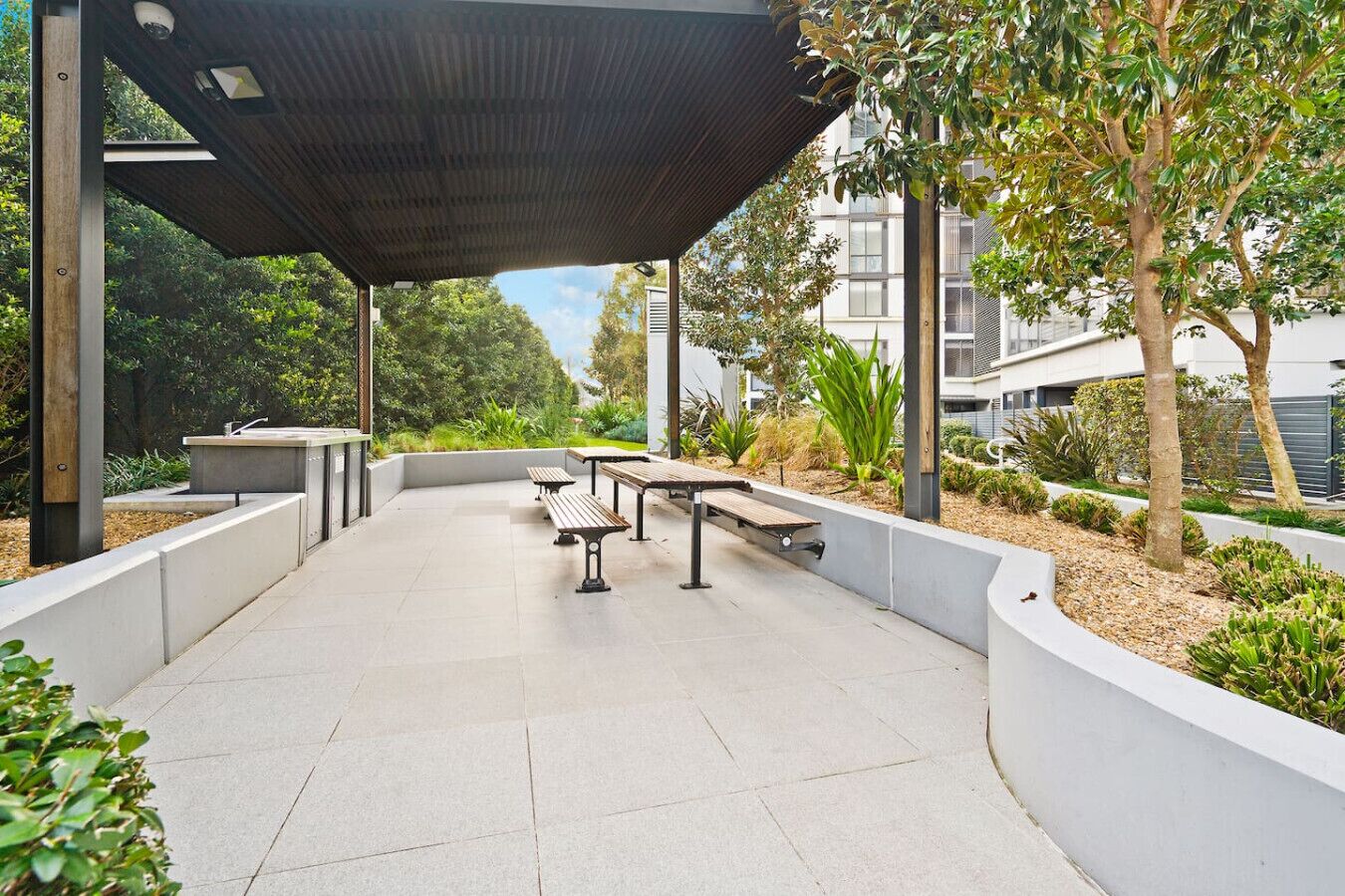 Opções para refeição ao ar livre