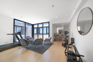 Fitness facility - Harbour Lifestyle • Modern 1BR in Prime Spot (North Sydney)