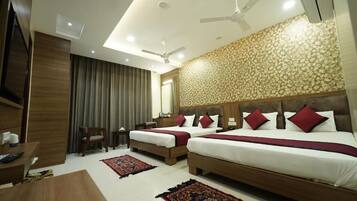 Chambres insonorisées, Wi-Fi gratuit