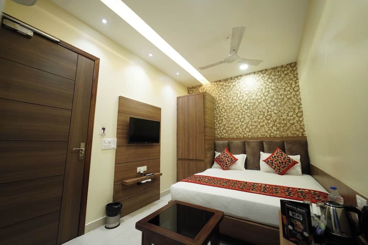 Habitación doble Deluxe | Insonorización y wifi gratis