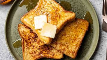 Café da manhã feito na hora todos os dias (INR 150 por pessoa)