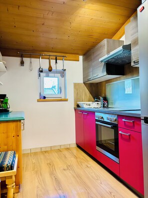Private kitchen - Country house Taxach Saalbach (Saalbach)