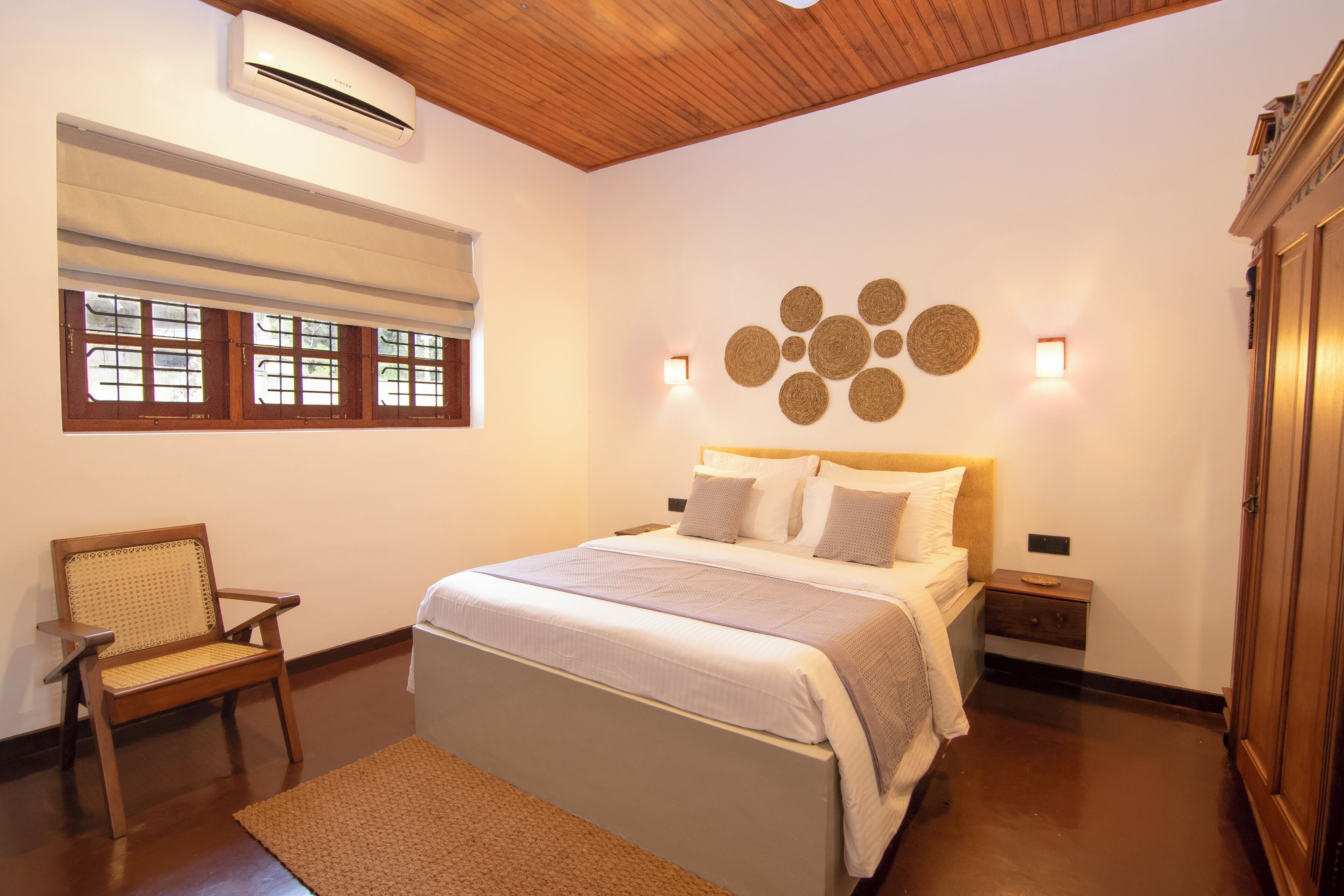 舒适双人房, 花园景观 | 免费 WiFi