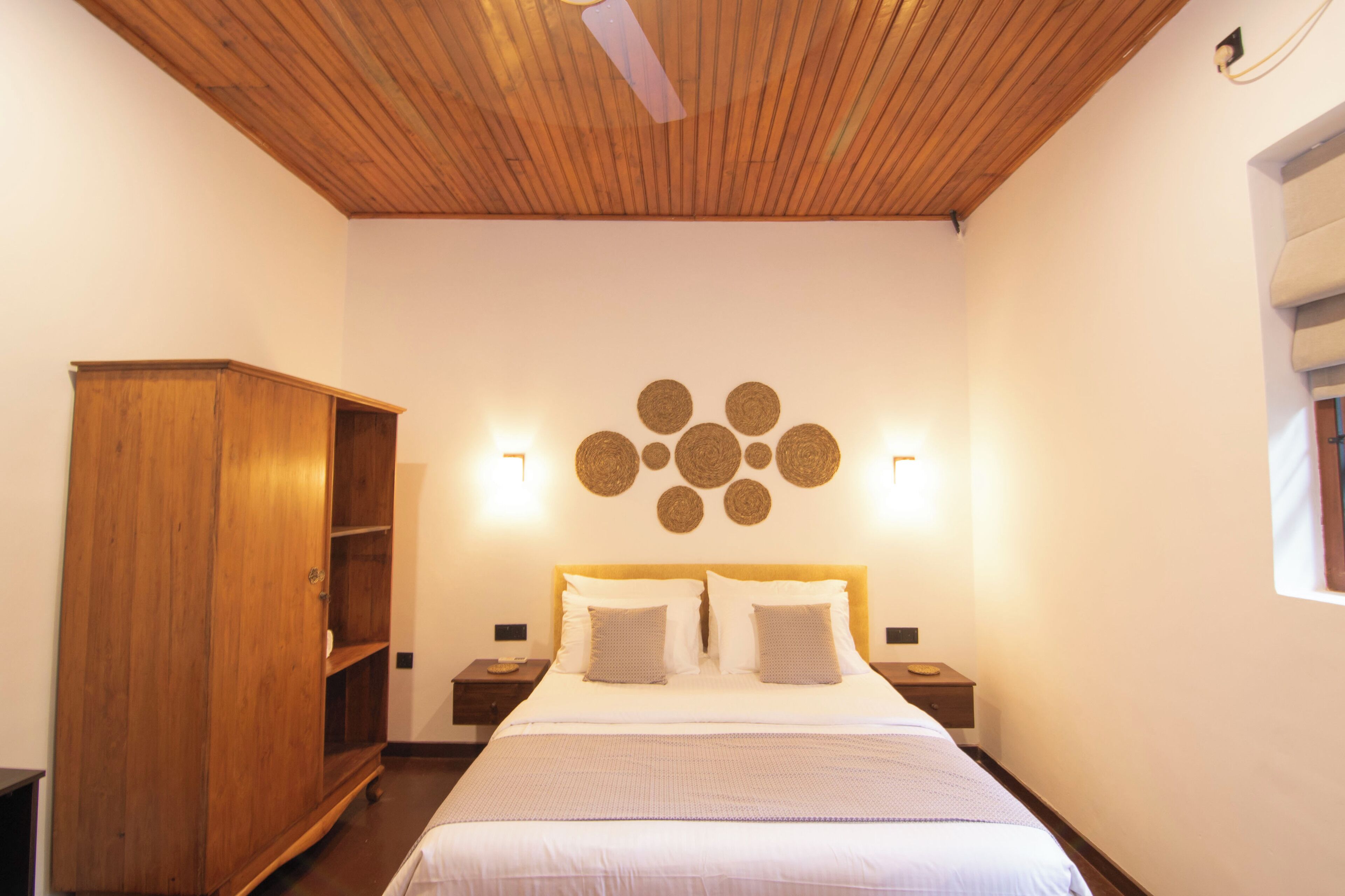 Habitación Confort doble, vistas al jardín | Wifi gratis