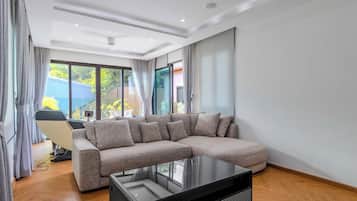 Biệt thự | Khu phòng khách