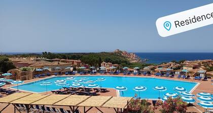 Canneddi Isola Rossa, under the elm tree