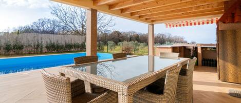 Terras / Balkon