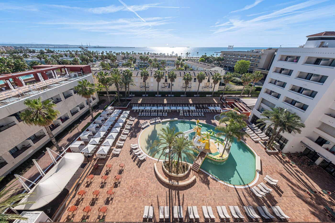 Vista dalla struttura