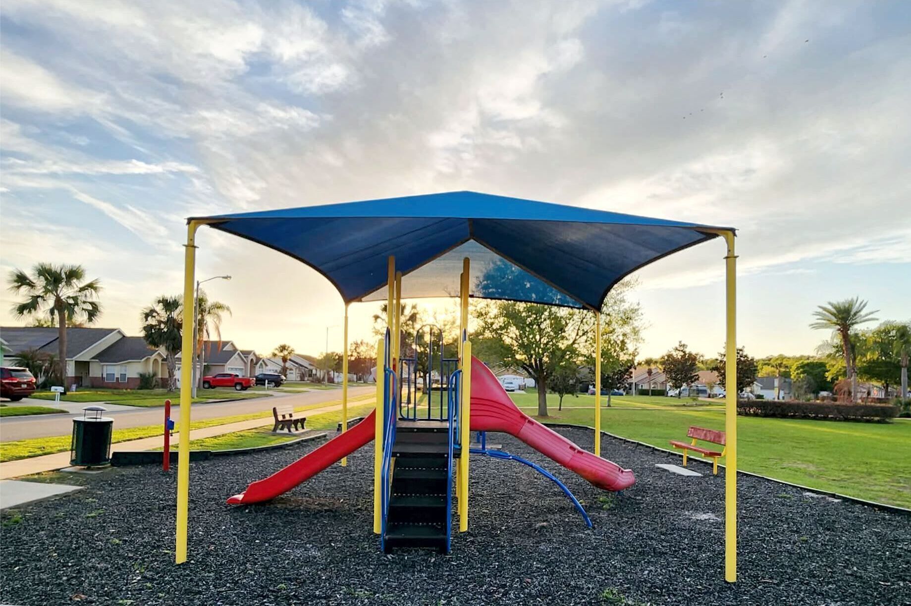 Community Play Set & Soccer Net