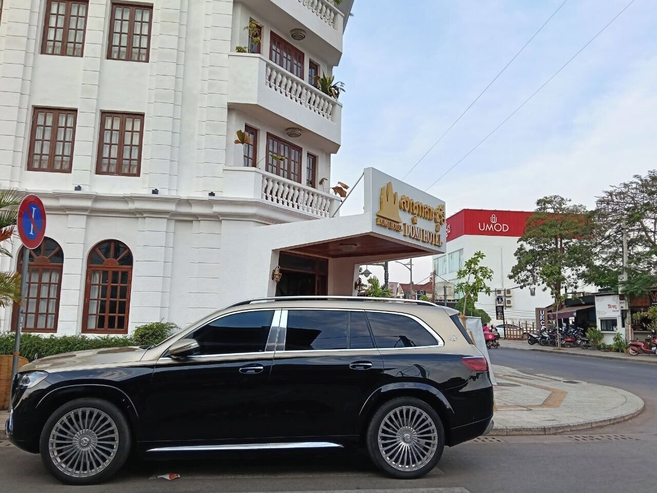 市街地へのシャトル サービス