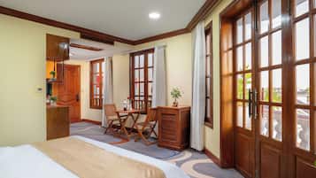 Vista desde la habitación