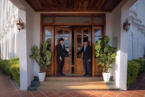 Front of property - Domi Hotel (Siem Reap)