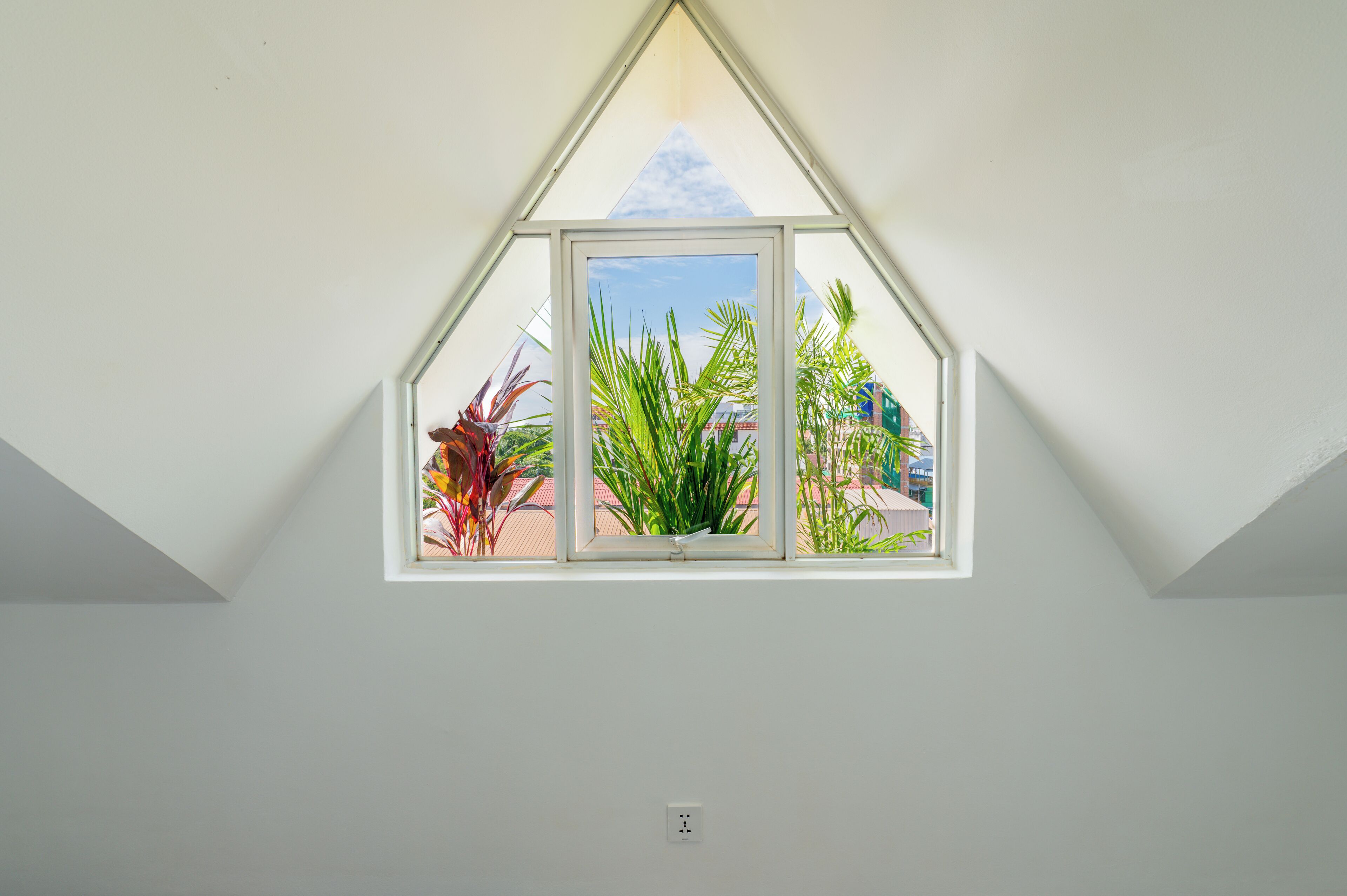 Quang cảnh từ phòng