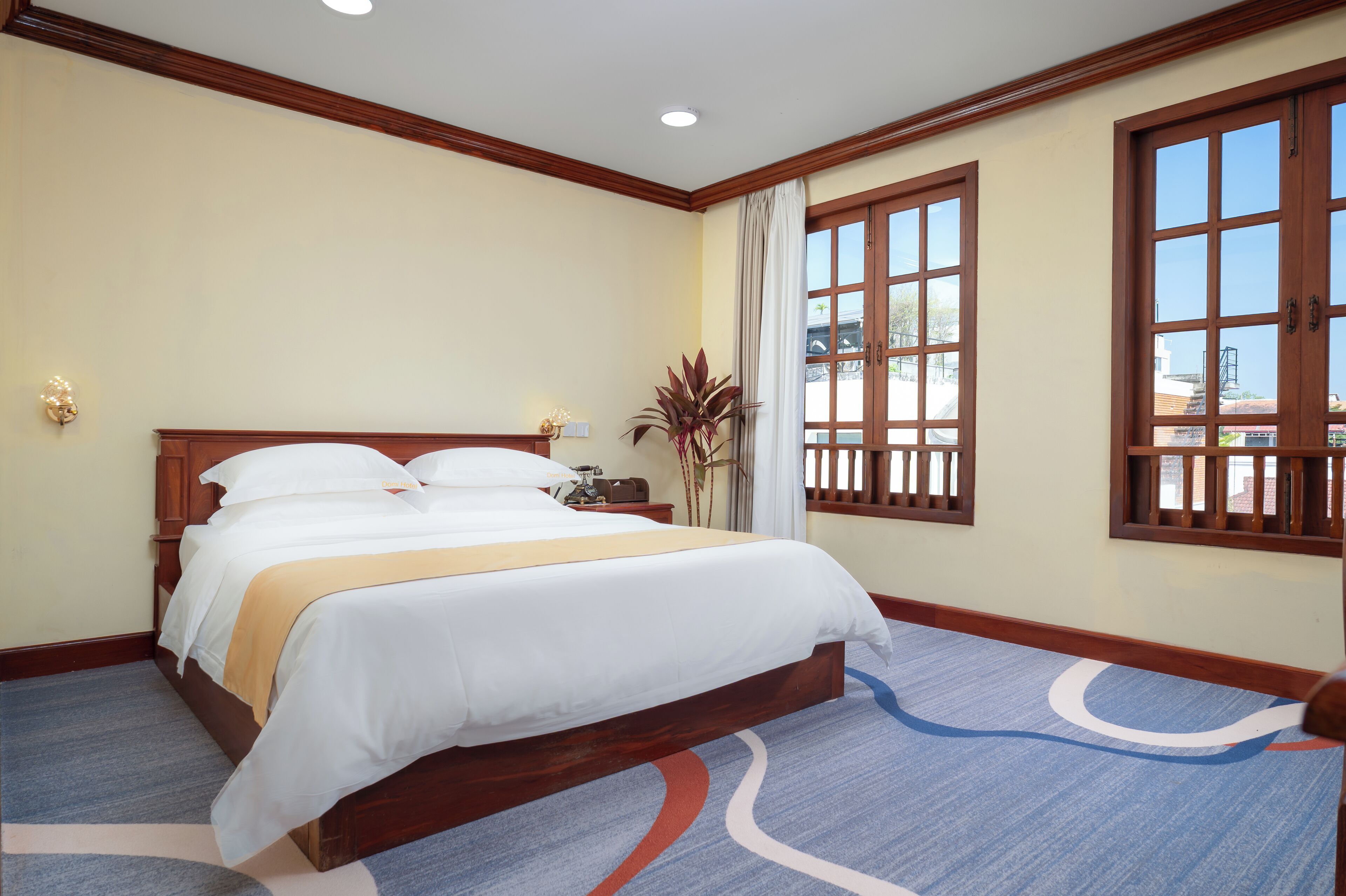 Deluxe Double Room, City View | View from room