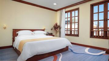 Deluxe Double Room, City View | View from room