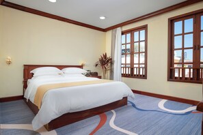 Deluxe Double Room, City View | View from room - Domi Hotel (Siem Reap)