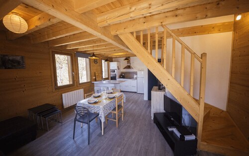Located in the village of Besse and Saint Anastaise