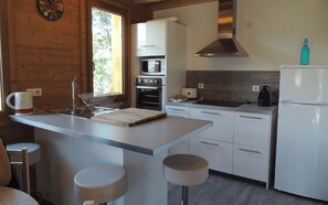 Fridge, microwave, oven, dishwasher - Located in the village of Besse and Saint Anastaise (Besse-et-Saint-Anastaise)