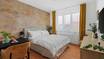 Apartamento luxo | Wi-Fi de cortesia