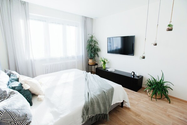 Standard Double Room | Free WiFi - Meet Mendel Boutique Apartments #5 by Goodnite cz (Brno)