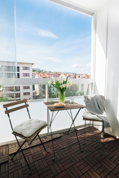 Meet Mendel Boutique Apartments #5 by goodnite cz