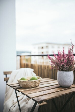 Balcony - Meet Mendel Boutique Apartments #5 by Goodnite cz (Brno)