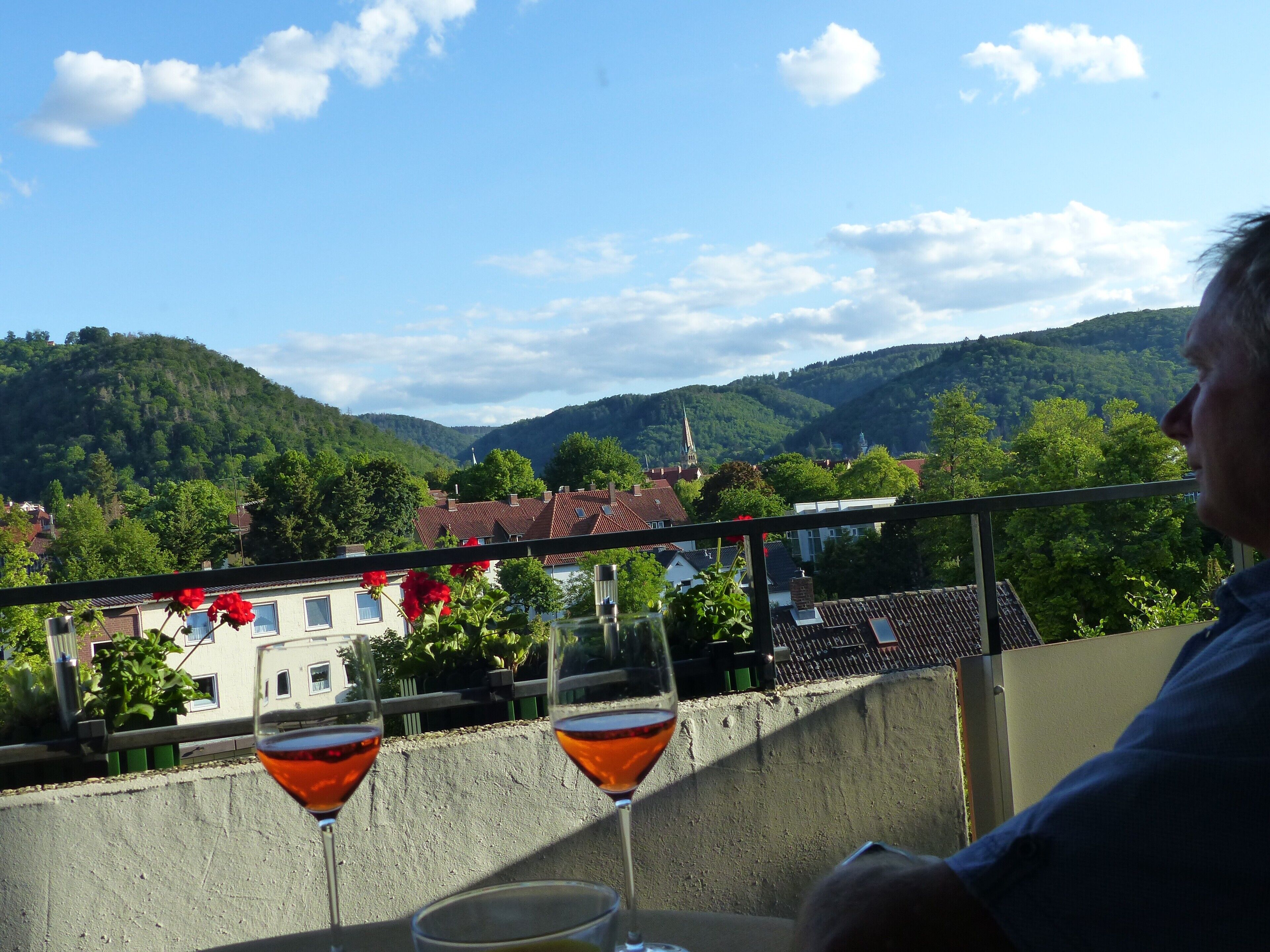 Speisen im Freien