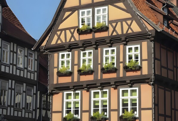 Exterior - Apartment 'Bergblick' with Balcony and Wi-Fi (Bad Harzburg)