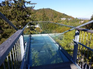 Property grounds - Apartment 'Bergblick' with Balcony and Wi-Fi (Bad Harzburg)