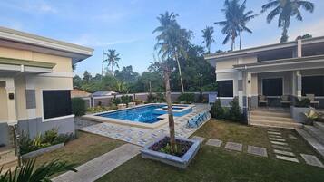 Alberca al aire libre