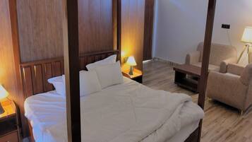 Kamar Klasik, pemandangan gunung | Ruang kerja ramah laptop dan Wi-Fi gratis