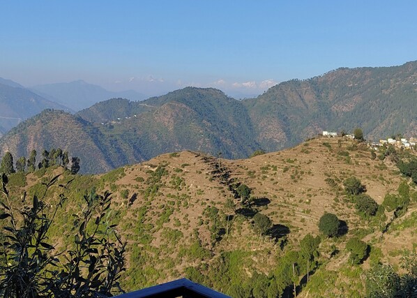 View from property - Mithra Resort (Pauri)