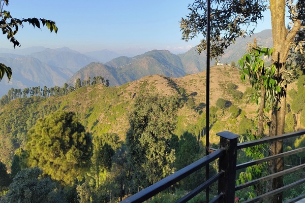 View from property