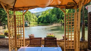 Terrace/patio - Waldhotel Silbermühle (Horn-Bad Meinberg)