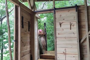 Sauna - Cabin perched in the forest (Deshaies)