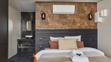 1 chambre, bureau, fer et planche Ă repasser, Wi-Fi gratuit