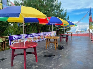 Restaurang utomhus