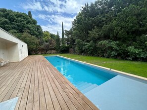 Pool - L'Ecrin du Cardinal B02 by Avecoeur (Villeneuve-lès-Avignon)