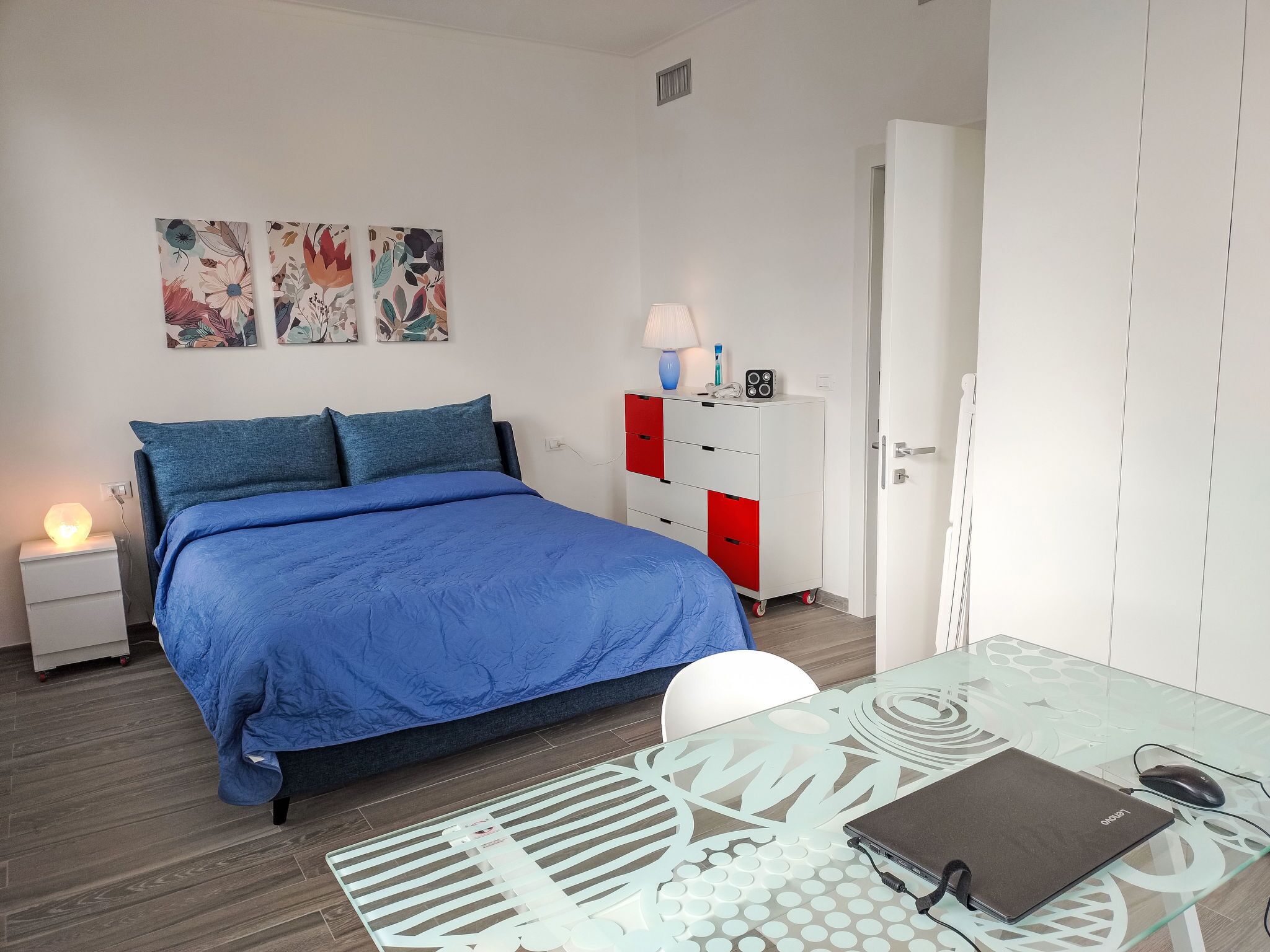 2 camere, accesso a Internet