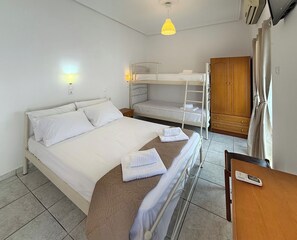 Iron/ironing board, WiFi, bed sheets - Welcome to MELI Studios 302 by SDR – Your Summer Escape in Paralia Katerini (Paralia)