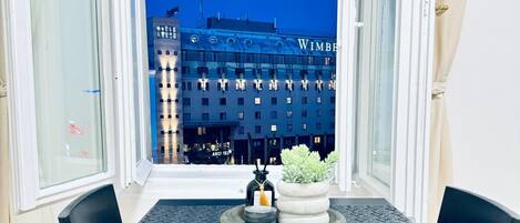 Basic-Apartment | Ausblick vom Zimmer