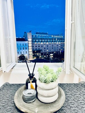 Basic Apartment | Iron/ironing board, free WiFi - Elegant 4BR Apt Near Westbahnhof (Vienna)