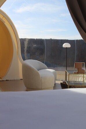 豪華套房, 葡萄園景